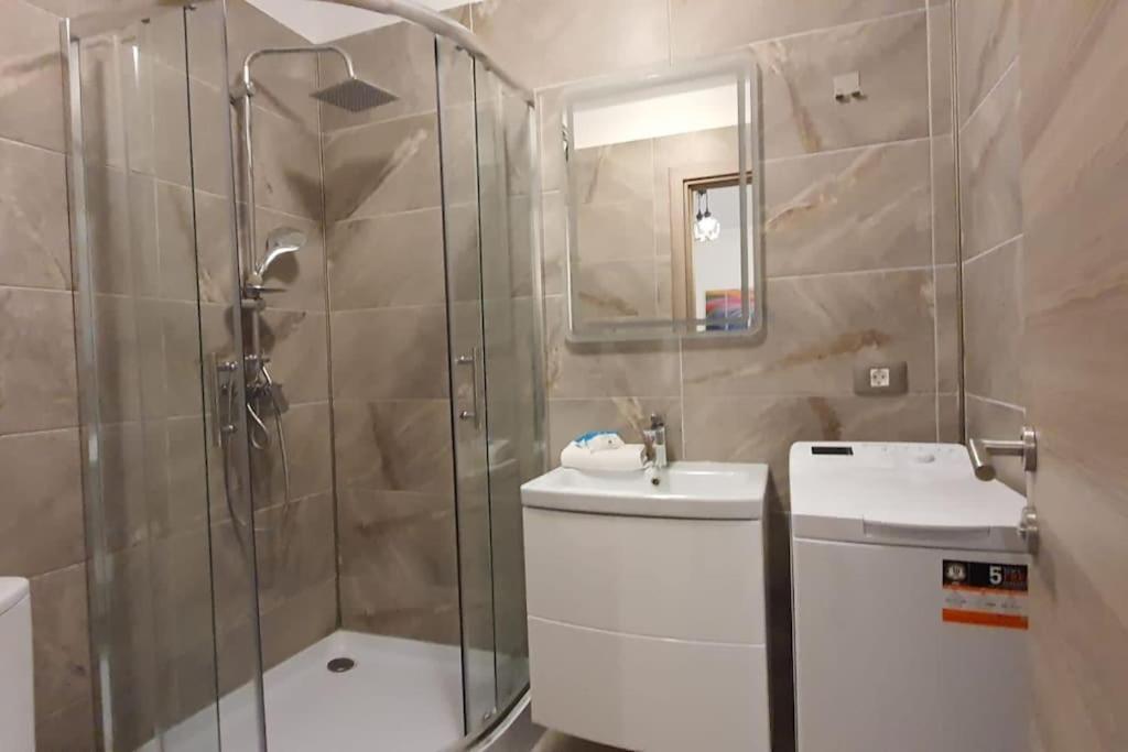 Alezzy Beach Apartament Prima Linie La Mare Năvodari Exterior foto