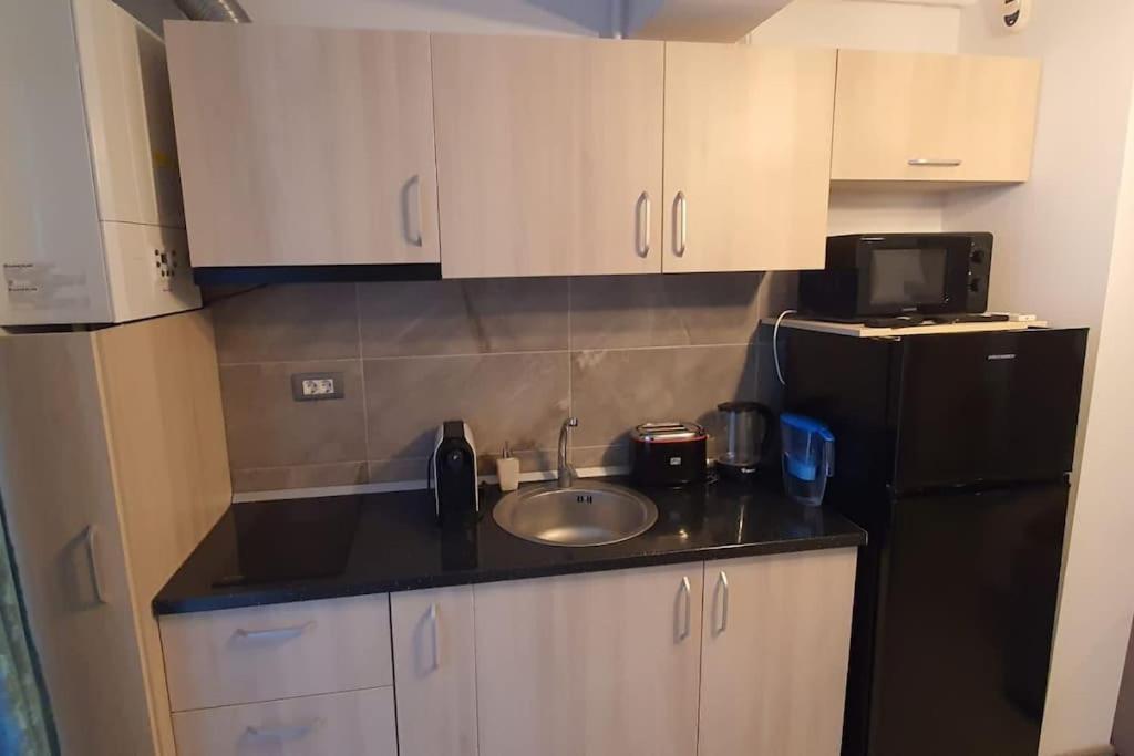 Alezzy Beach Apartament Prima Linie La Mare Năvodari Exterior foto