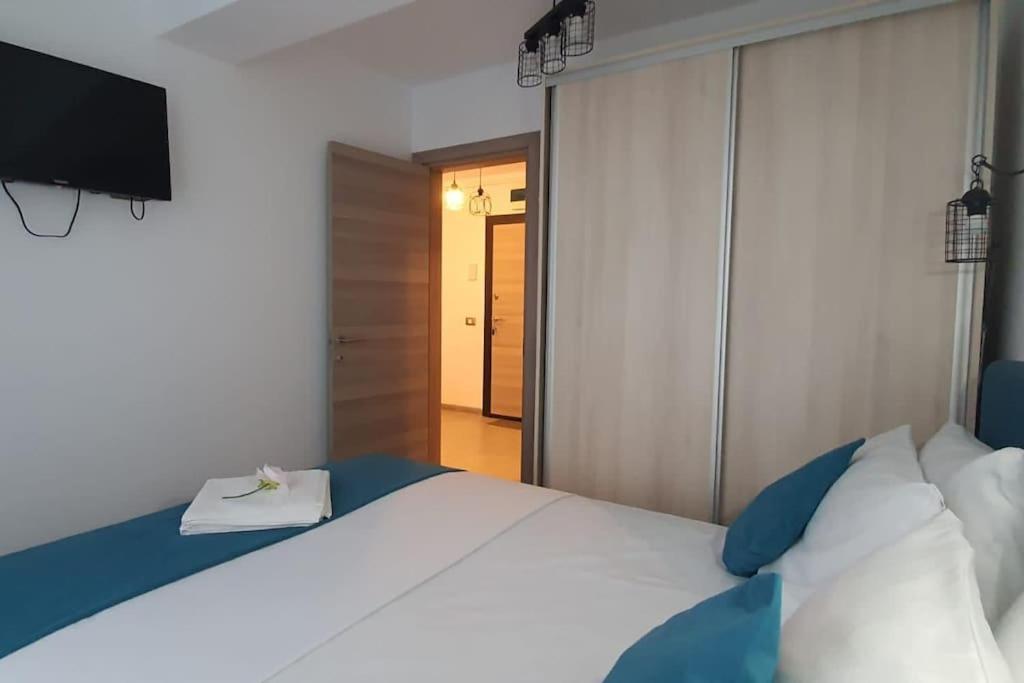 Alezzy Beach Apartament Prima Linie La Mare Năvodari Exterior foto