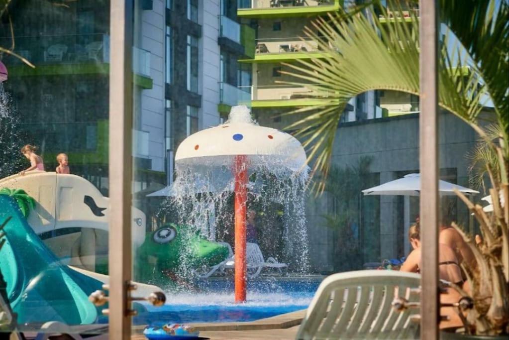 Alezzy Beach Apartament Prima Linie La Mare Năvodari Exterior foto