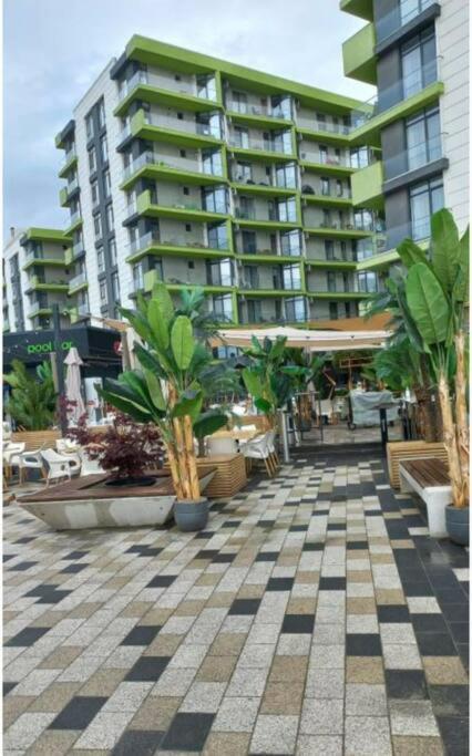 Alezzy Beach Apartament Prima Linie La Mare Năvodari Exterior foto