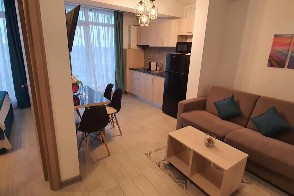 Alezzy Beach Apartament Prima Linie La Mare Năvodari Exterior foto